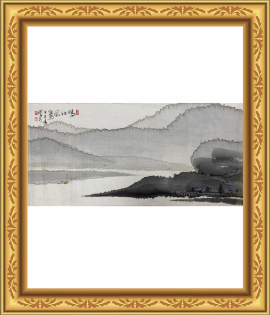 93. 작가미상, 70X34cm